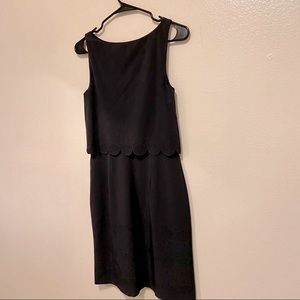 Banana Republic little black dress|